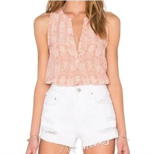 NEW Joie 100% Silk Sleeveless Blouse